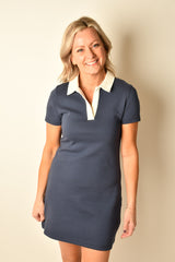 VARLY JONNY MINI DRESS