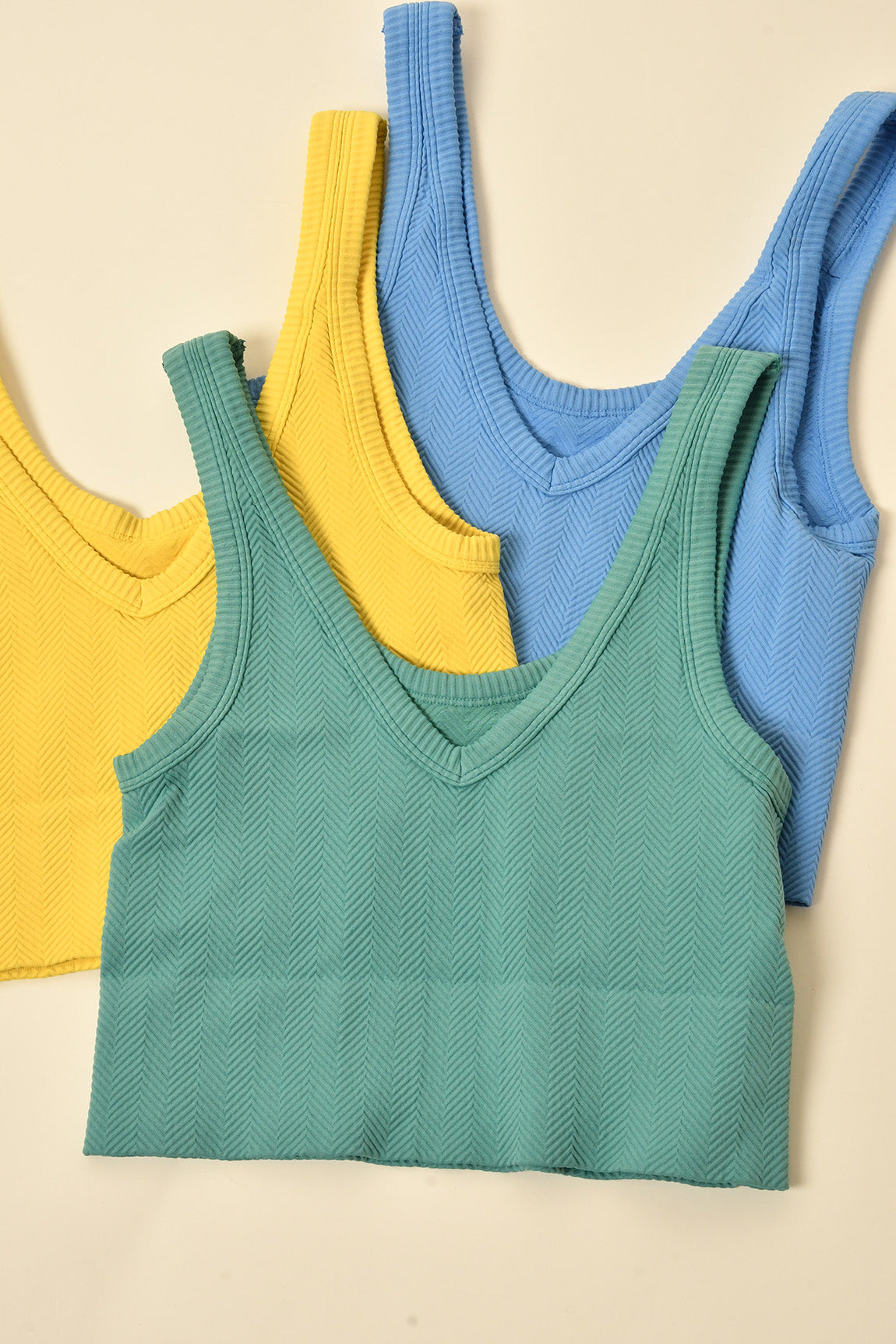 REVERSIBLE HERR CROP TOP