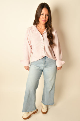 AMAYA STRIPE BLOUSE + colors