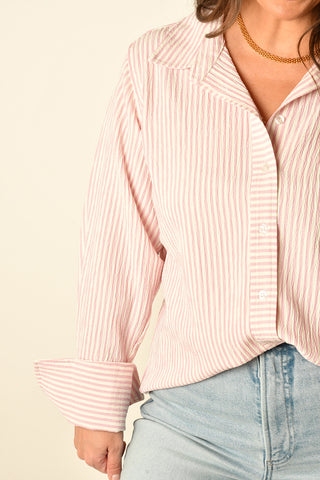 AMAYA STRIPE BLOUSE + colors