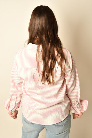AMAYA STRIPE BLOUSE + colors
