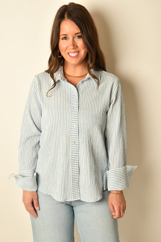 AMAYA STRIPE BLOUSE + colors