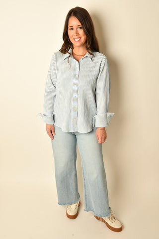 AMAYA STRIPE BLOUSE + colors