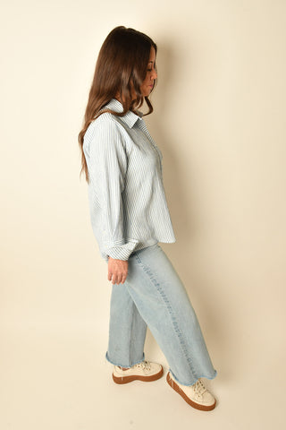 AMAYA STRIPE BLOUSE + colors