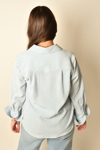 AMAYA STRIPE BLOUSE + colors