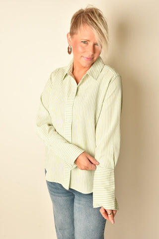AMAYA STRIPE BLOUSE + colors