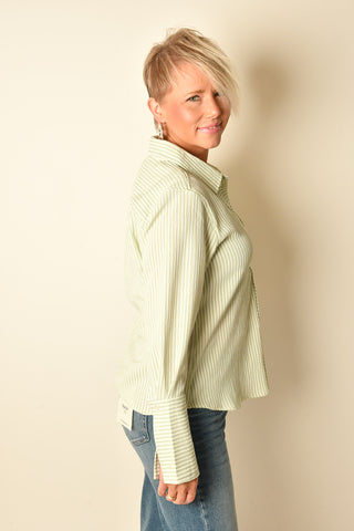 AMAYA STRIPE BLOUSE + colors