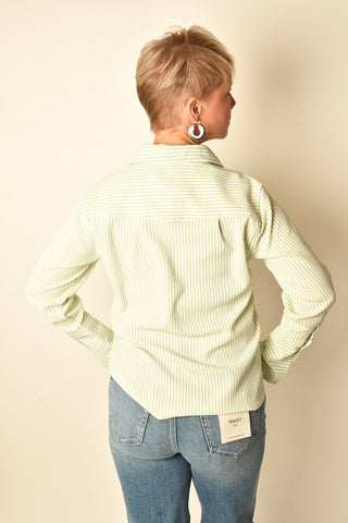 AMAYA STRIPE BLOUSE + colors