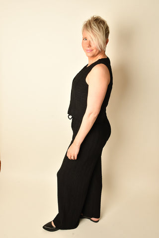 TEXT BUTTON FRONT VEST