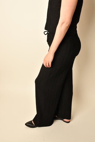 TEXT PULL ON PANT