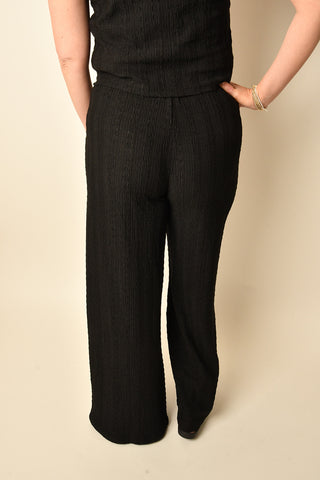 TEXT PULL ON PANT