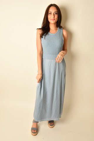 SLVS CREW NECK SWEATER + DRESS