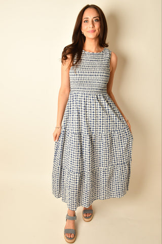 GINGHAM DRESS