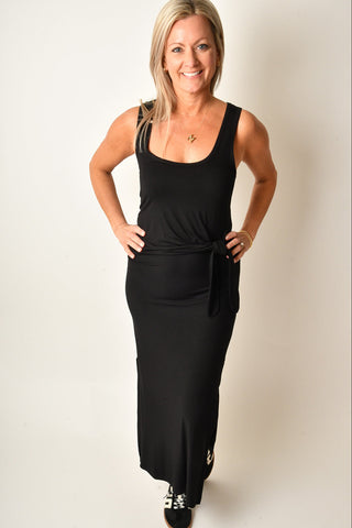 KNOT TANK MIDI DRESS + colors