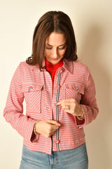 SHACKET WITH FLAP POCKETS