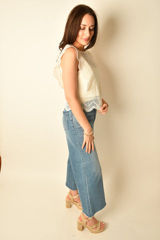 MERIANE SLVS TOP