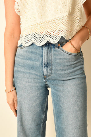 LANA CROP WIDE LEG