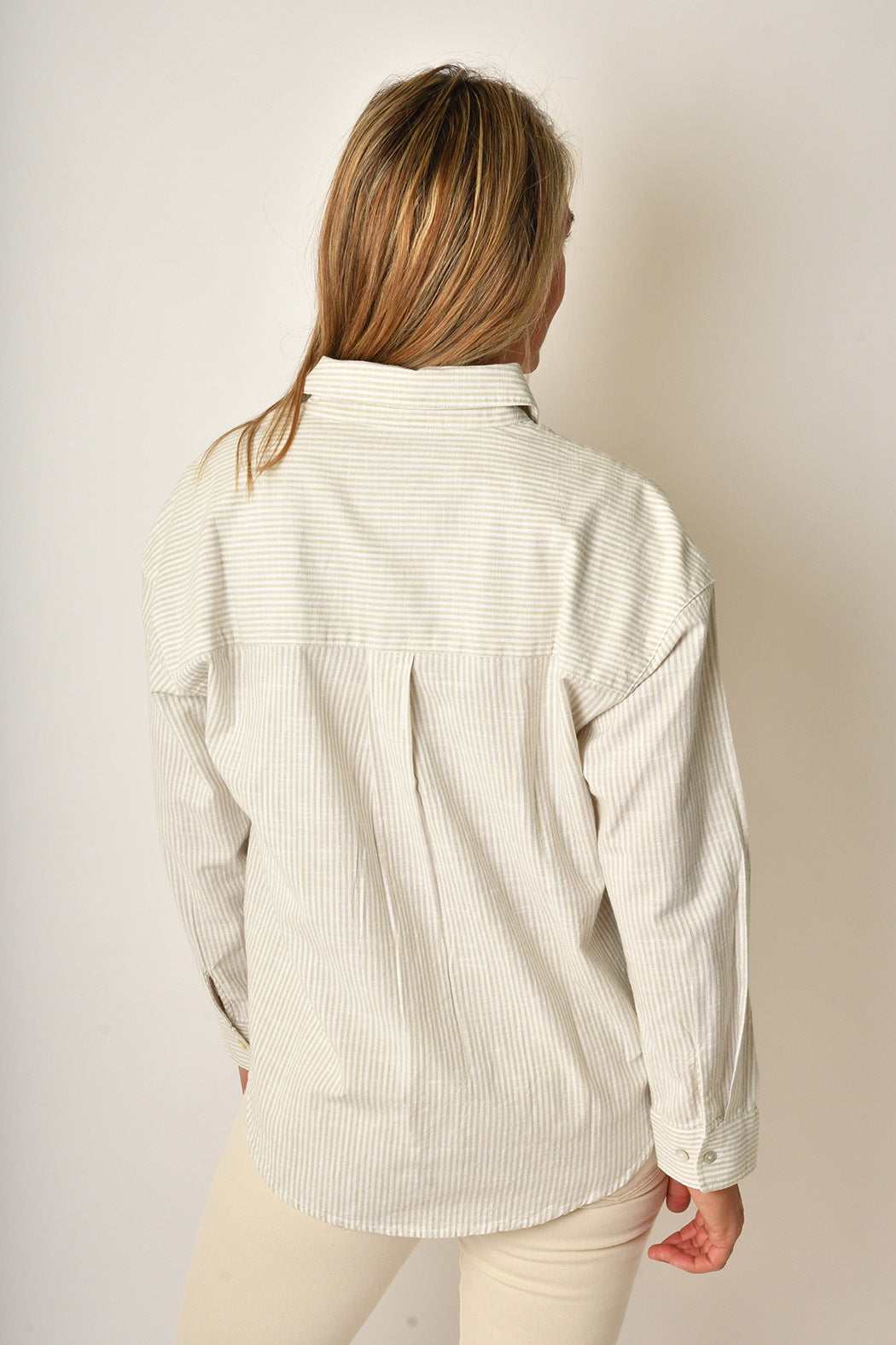 LIVED IN COTTON OVERSHIRT