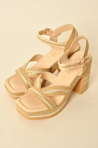ADELAIDE PLATFORM SANDAL
