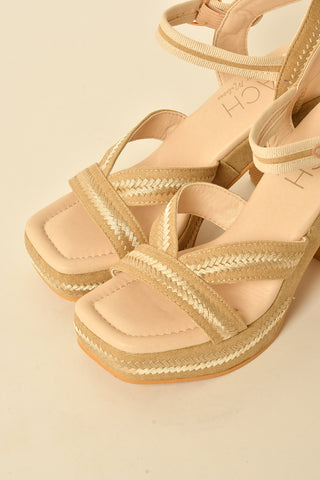 ADELAIDE PLATFORM SANDAL
