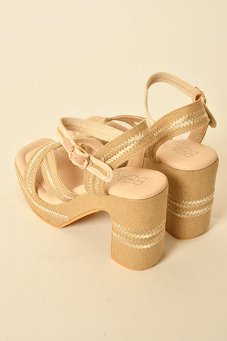 ADELAIDE PLATFORM SANDAL