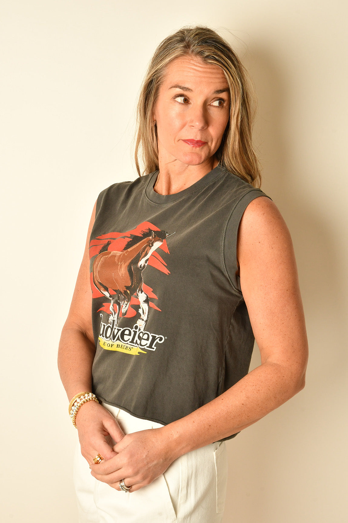 BUDWEISER CLYDESDALE TANK