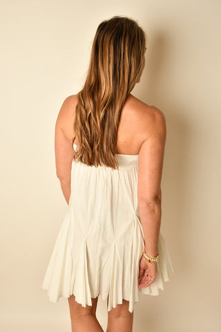 FRIDA GODET MIDI SKIRT