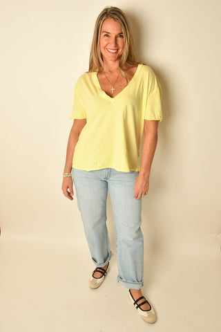 Nina V Tee + 4 Colors