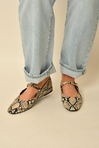 ANNABELLE SNAKE FLAT