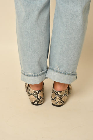 ANNABELLE SNAKE FLAT
