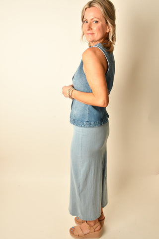 PORTO DENIM VEST