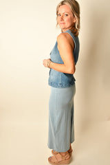 PORTO DENIM VEST