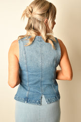 PORTO DENIM VEST
