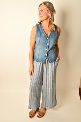 PORTO DENIM VEST