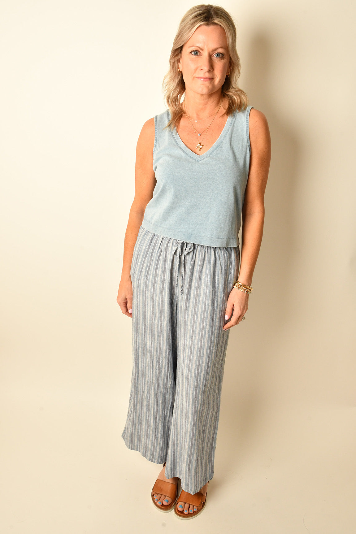 PERFECT STRIPE PANT + color