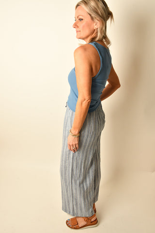 PERFECT STRIPE PANT + color