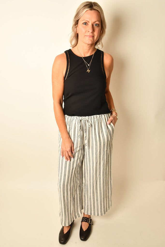 PERFECT STRIPE PANT + color