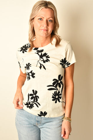 CHALK BLOOM PERFECT TEE