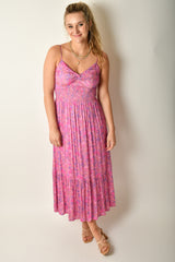 LARK MIDI DRESS