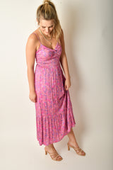 LARK MIDI DRESS