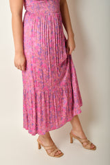 LARK MIDI DRESS