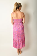 LARK MIDI DRESS