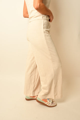 SCOUT SLUB PANT + color