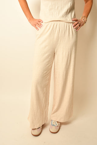 SCOUT SLUB PANT + color