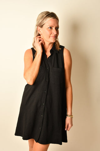 NEW LIGHT TEXTURED MINI DRESS