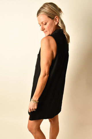 NEW LIGHT TEXTURED MINI DRESS