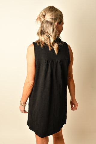 NEW LIGHT TEXTURED MINI DRESS