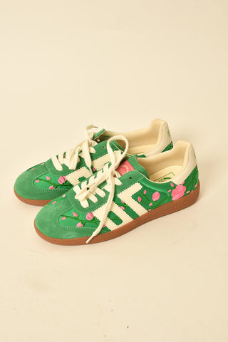 GHOST FLORAL SNEAKER