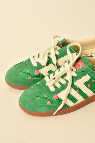 GHOST FLORAL SNEAKER