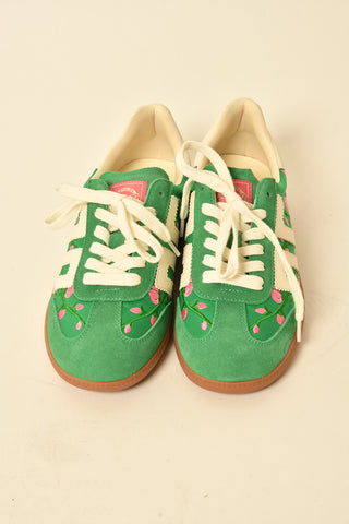 GHOST FLORAL SNEAKER
